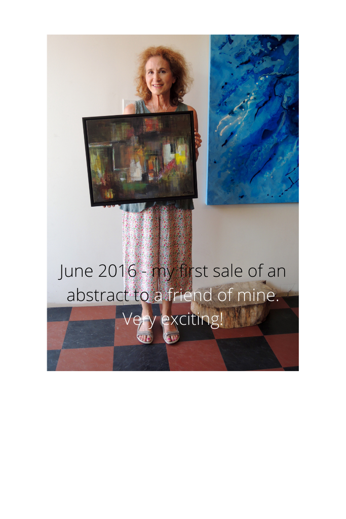 2016 - my first sale!