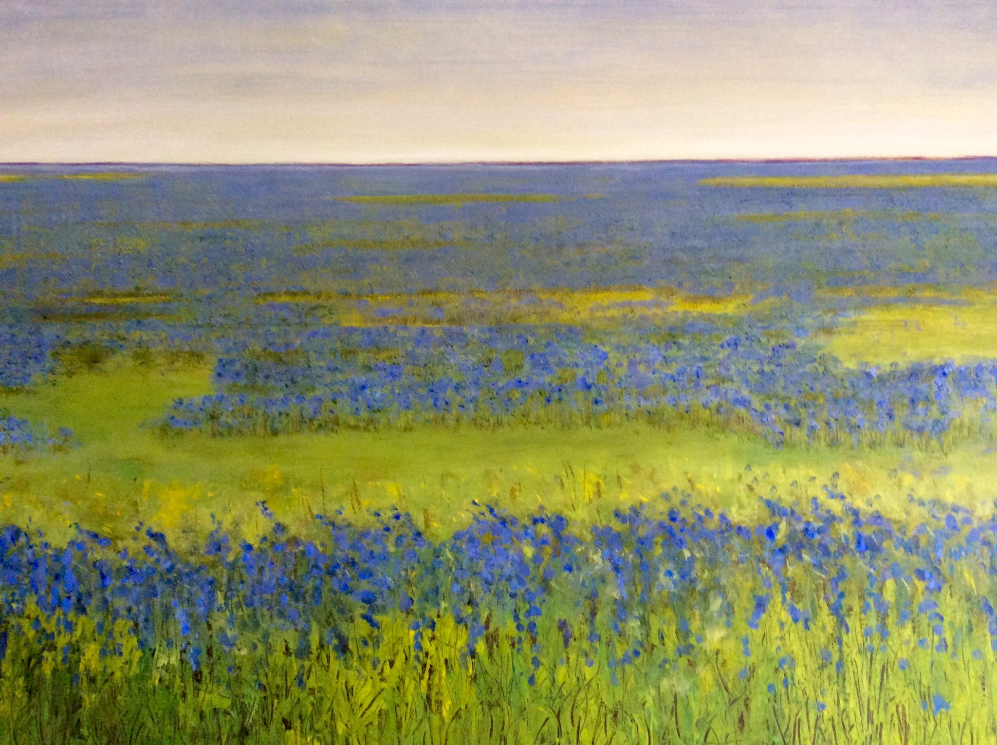 Bluebells--SOLD