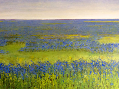 Bluebells--SOLD