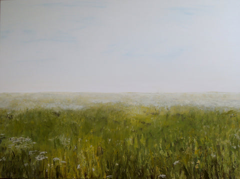 Field with Daisies--SOLD