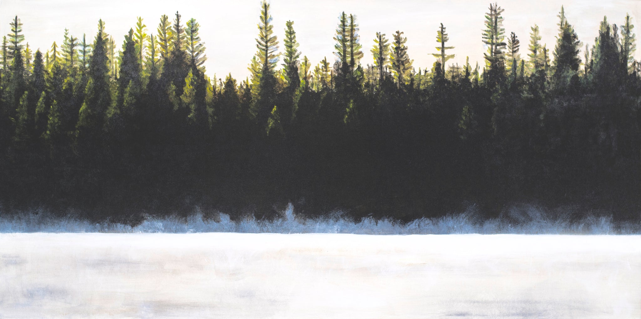 Morning Frost--SOLD