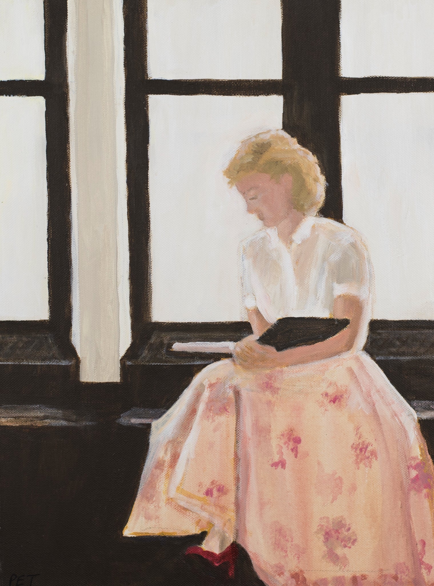 By the Window 1 SOLD