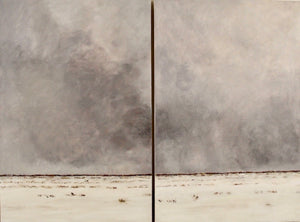 Winter Corn - Diptych